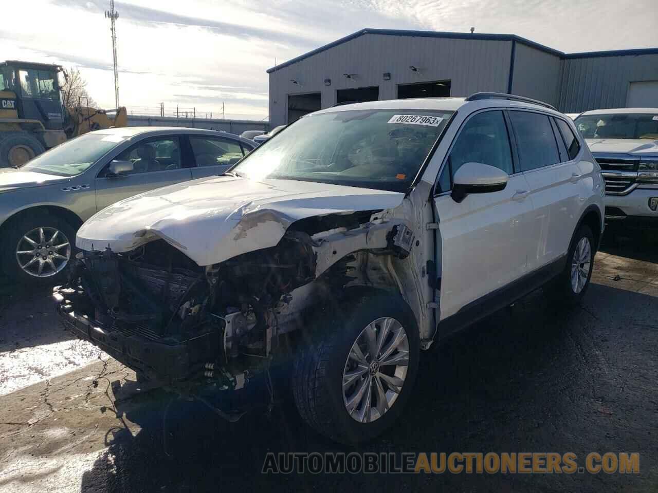 3VV3B7AX1JM010077 VOLKSWAGEN TIGUAN 2018