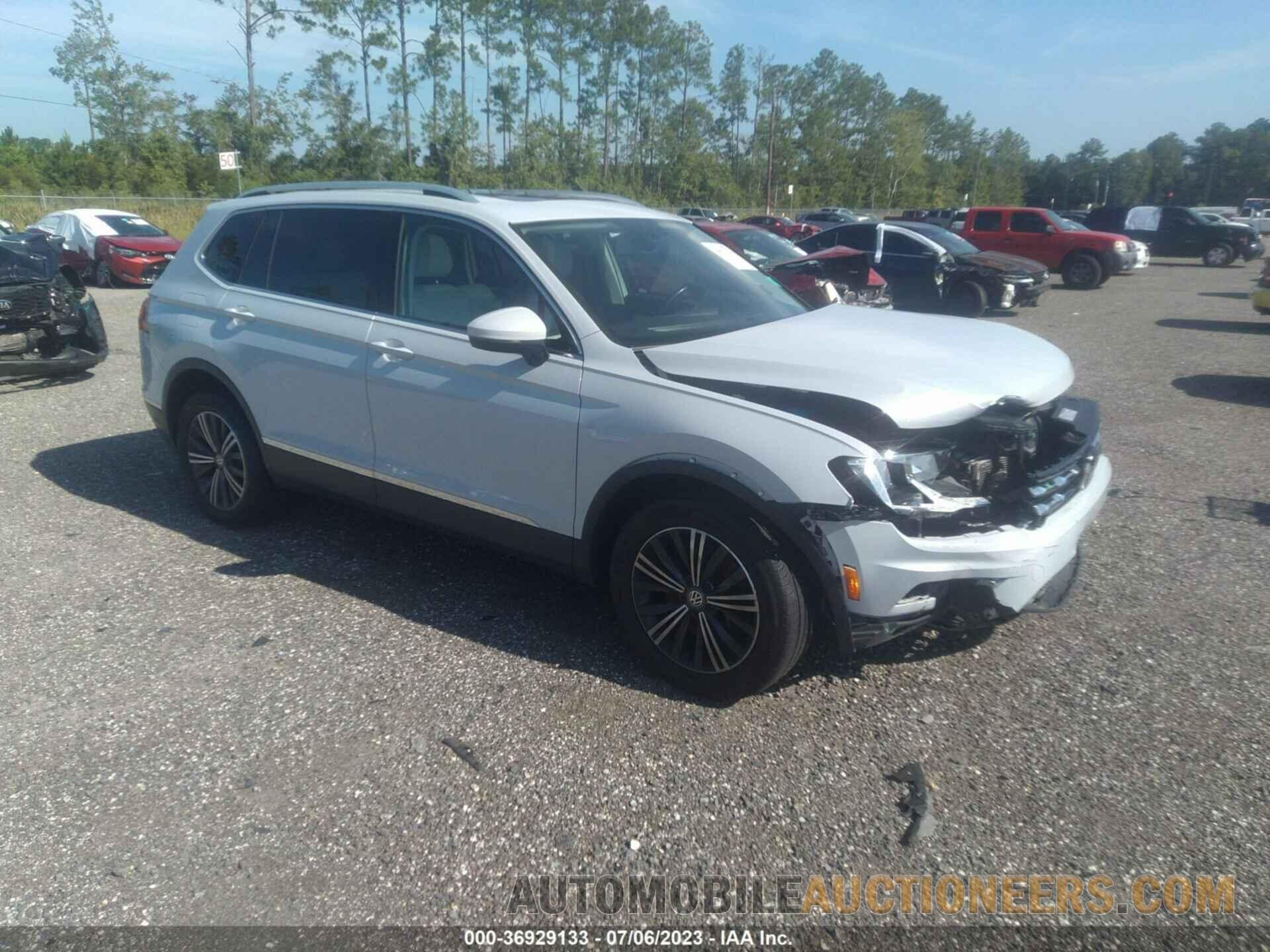 3VV3B7AX1JM017840 VOLKSWAGEN TIGUAN 2018