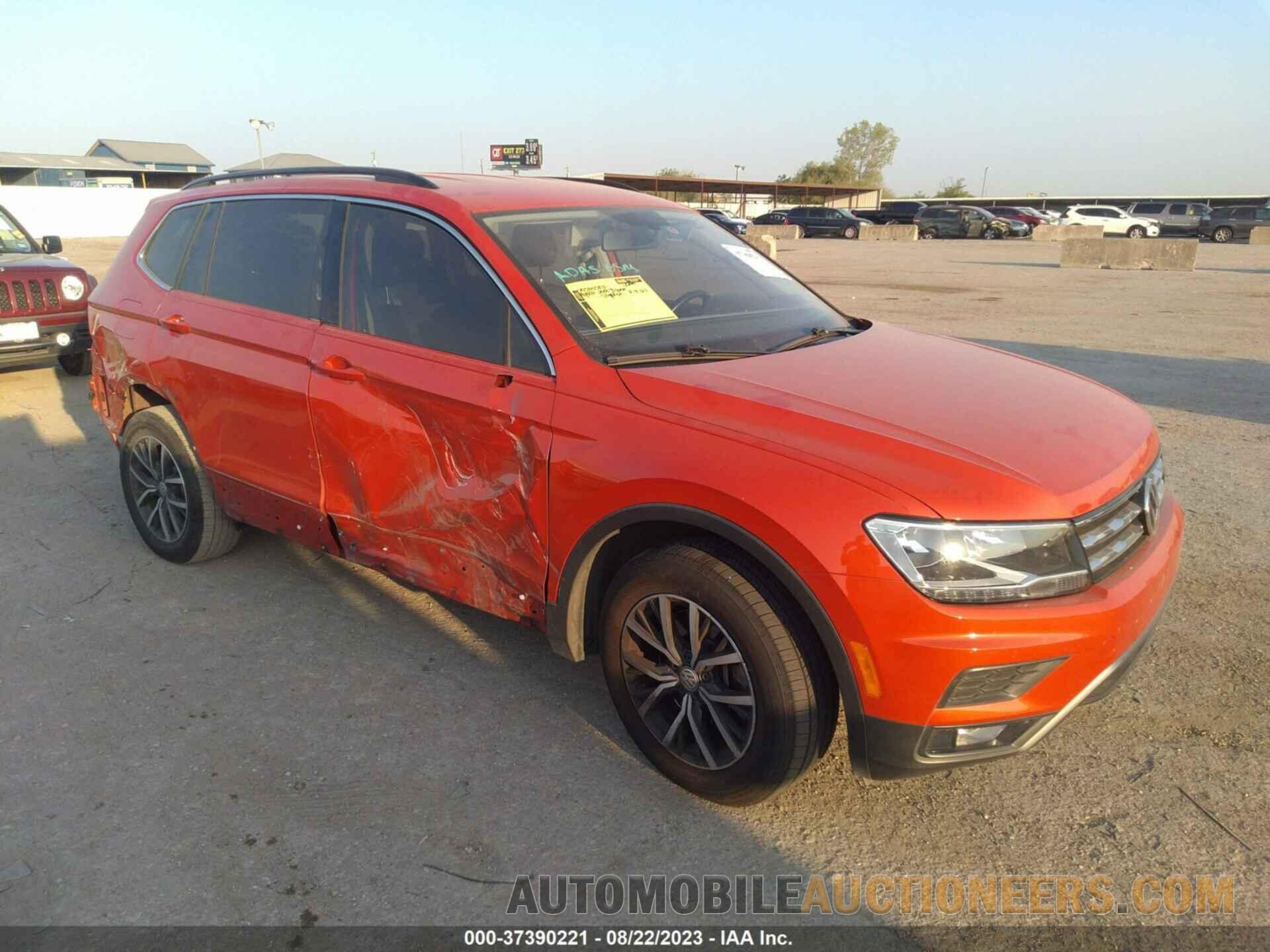 3VV3B7AX1JM019278 VOLKSWAGEN TIGUAN 2018