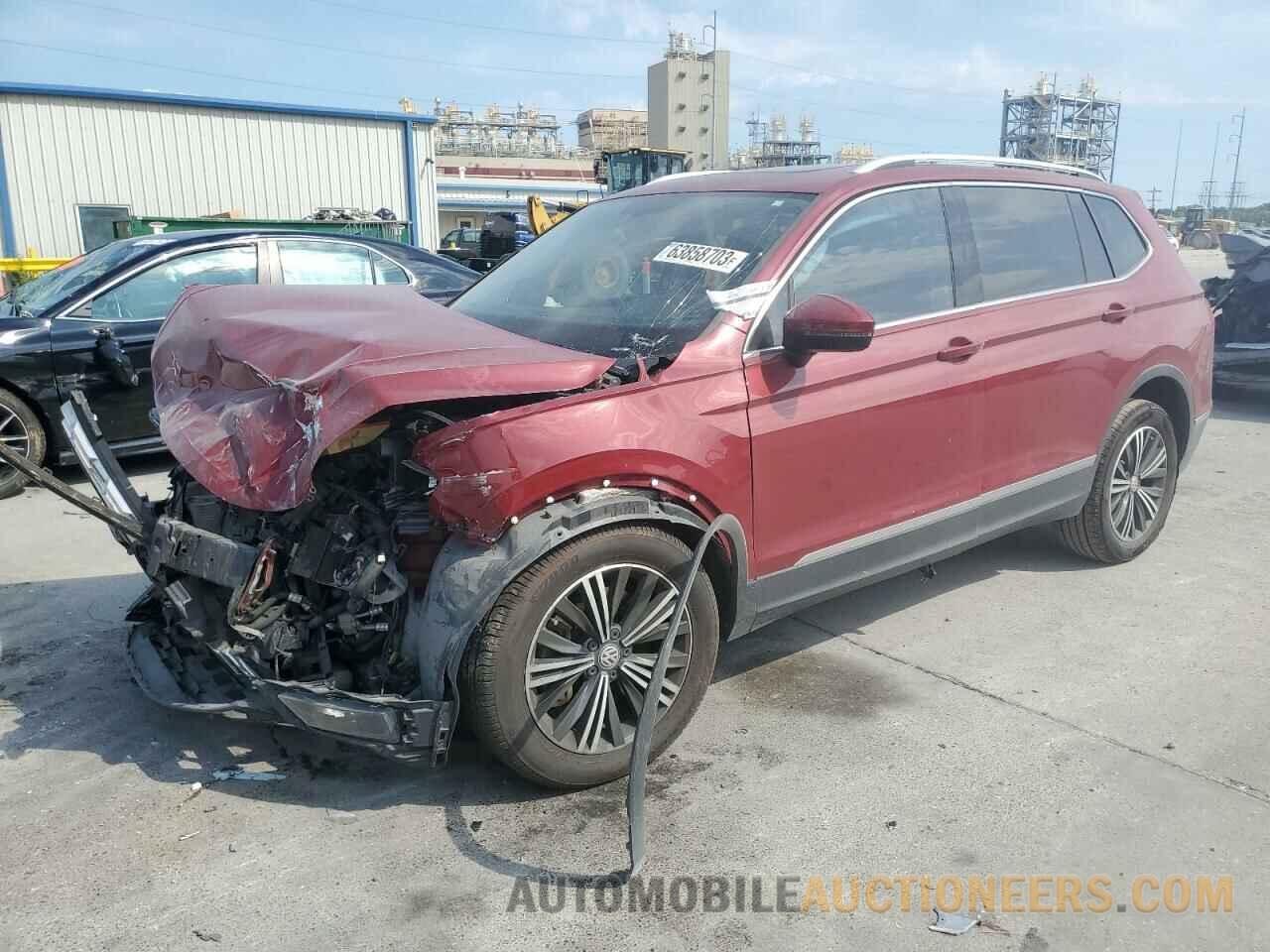 3VV3B7AX1JM021290 VOLKSWAGEN TIGUAN 2018