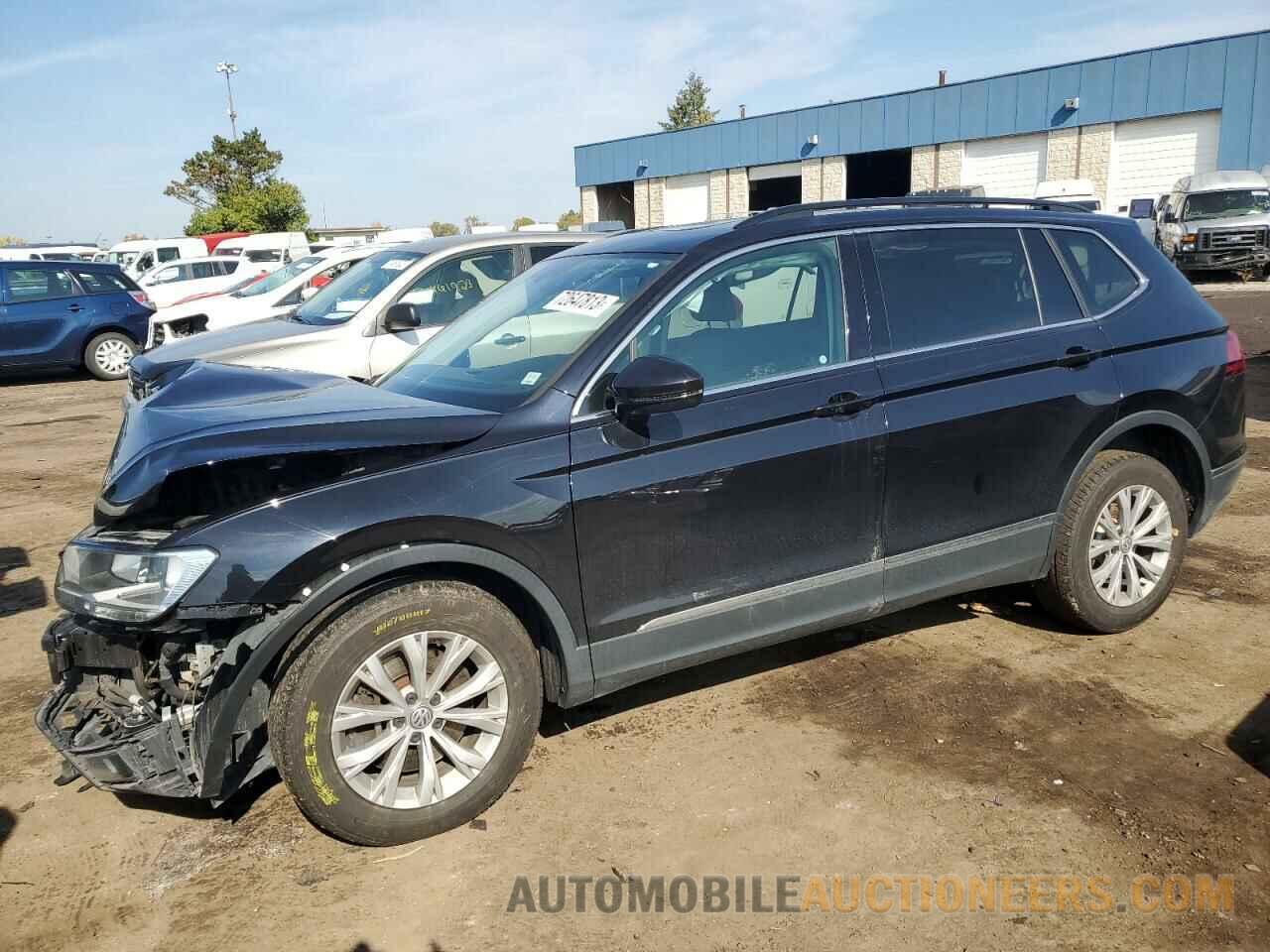 3VV3B7AX1JM022472 VOLKSWAGEN TIGUAN 2018