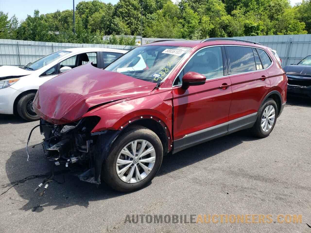 3VV3B7AX1JM024996 VOLKSWAGEN TIGUAN 2018