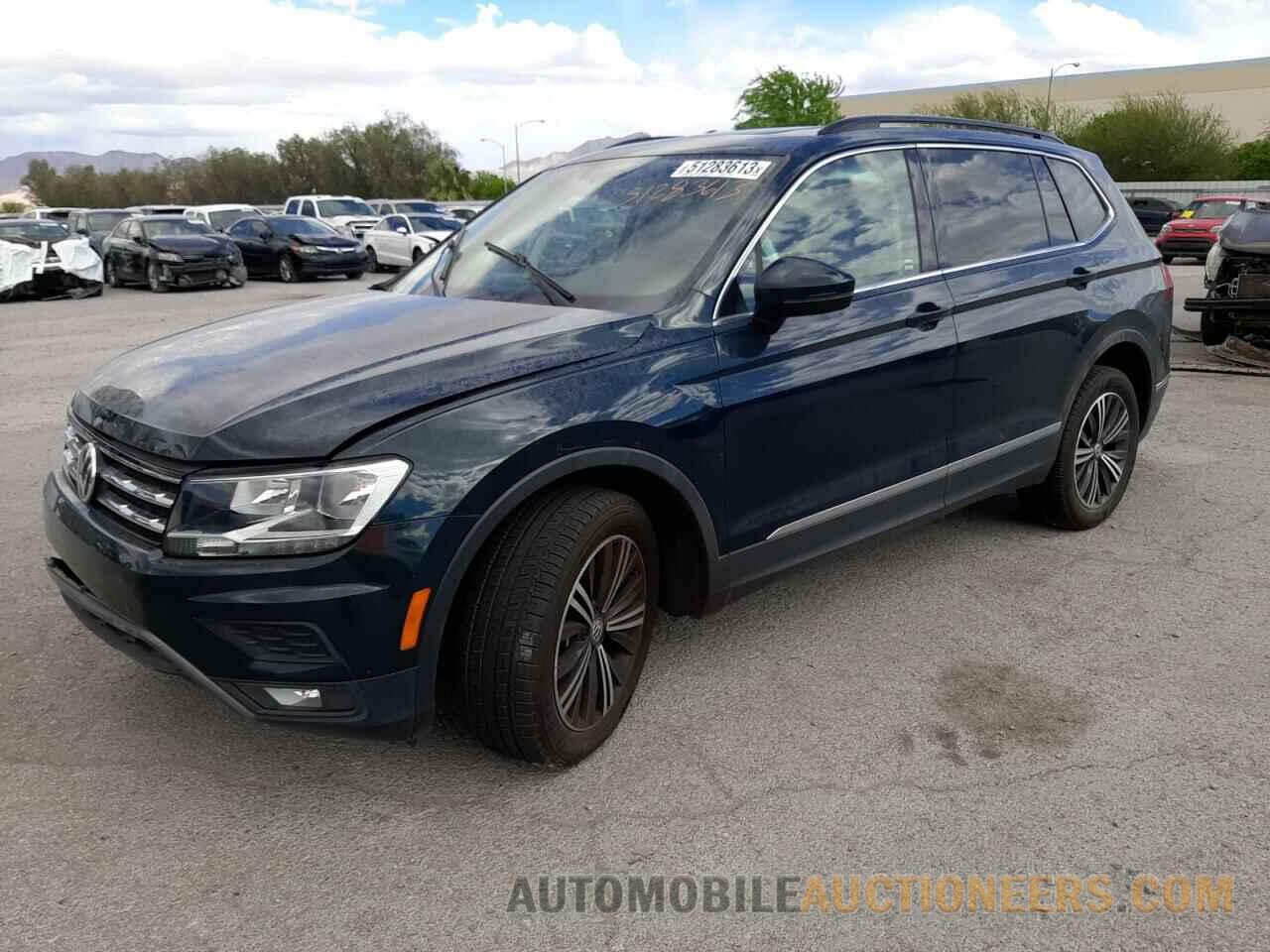 3VV3B7AX1JM025243 VOLKSWAGEN TIGUAN 2018