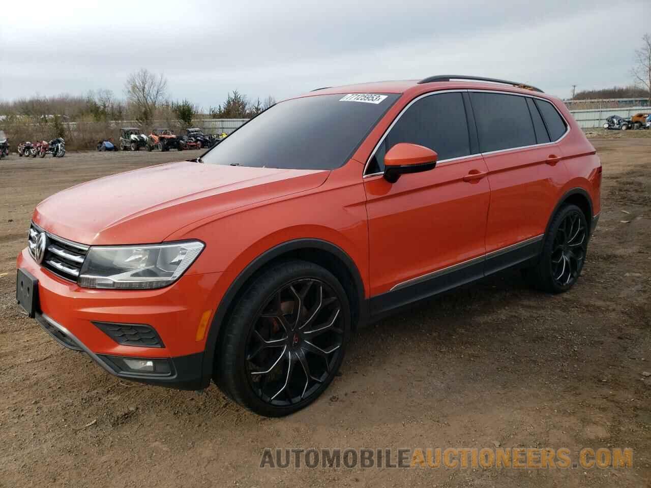 3VV3B7AX1JM025324 VOLKSWAGEN TIGUAN 2018