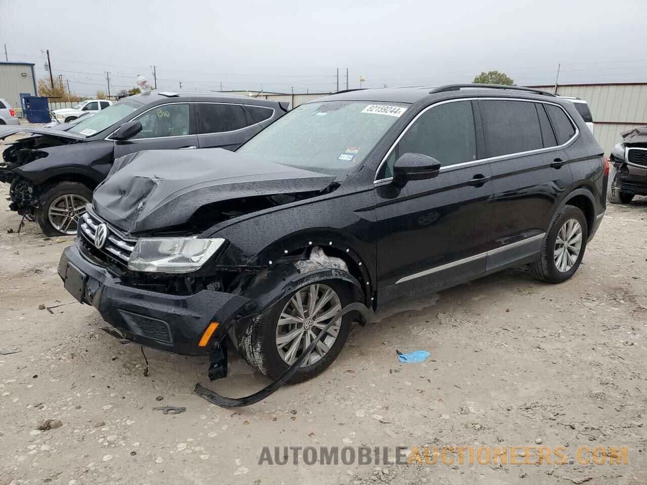 3VV3B7AX1JM027171 VOLKSWAGEN TIGUAN 2018