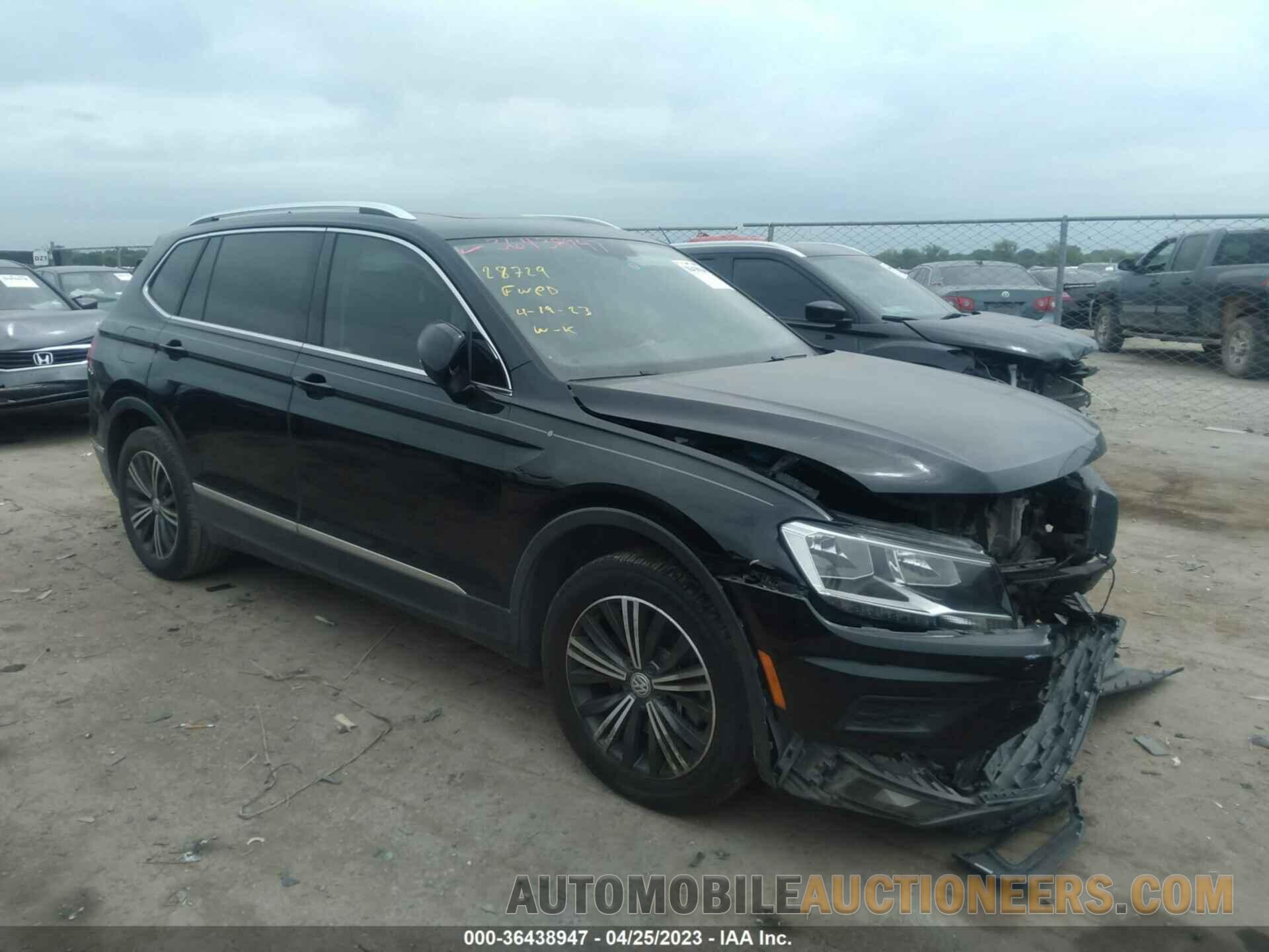 3VV3B7AX1JM046318 VOLKSWAGEN TIGUAN 2018