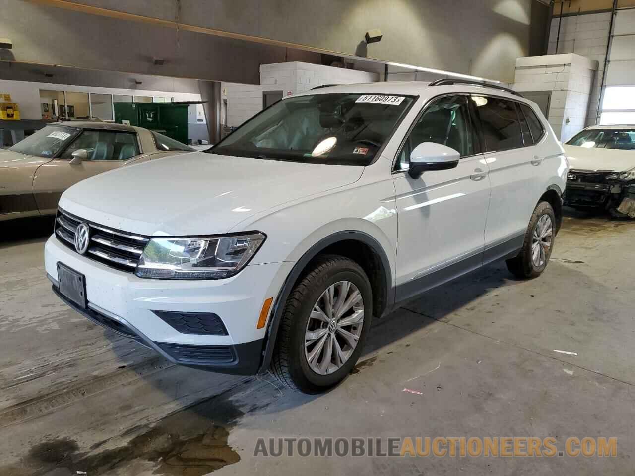 3VV3B7AX1JM077908 VOLKSWAGEN TIGUAN 2018