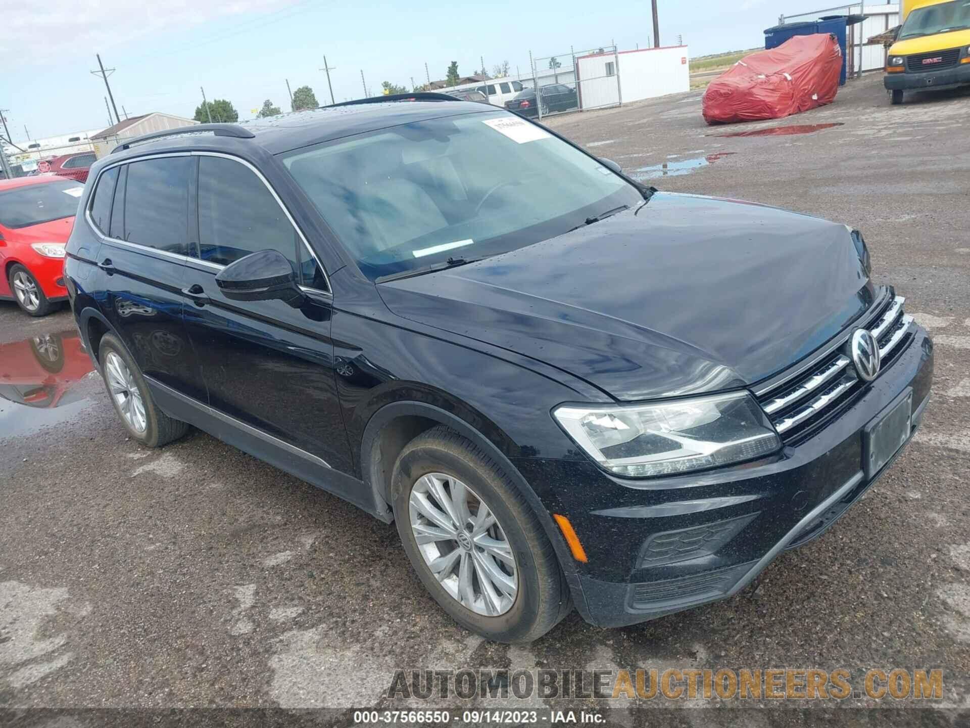 3VV3B7AX1JM097687 VOLKSWAGEN TIGUAN 2018