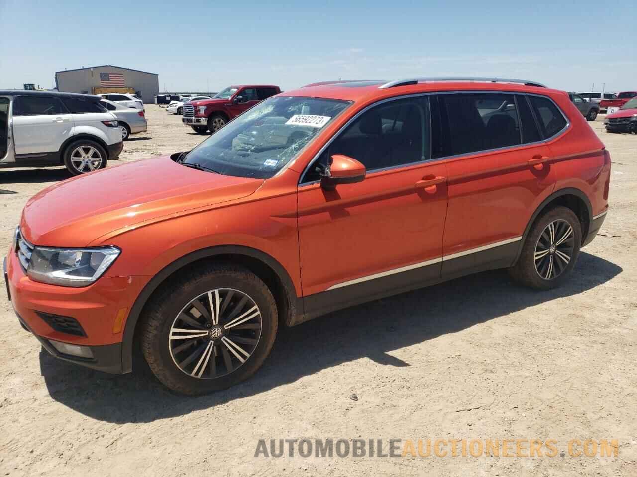 3VV3B7AX1JM101463 VOLKSWAGEN TIGUAN 2018