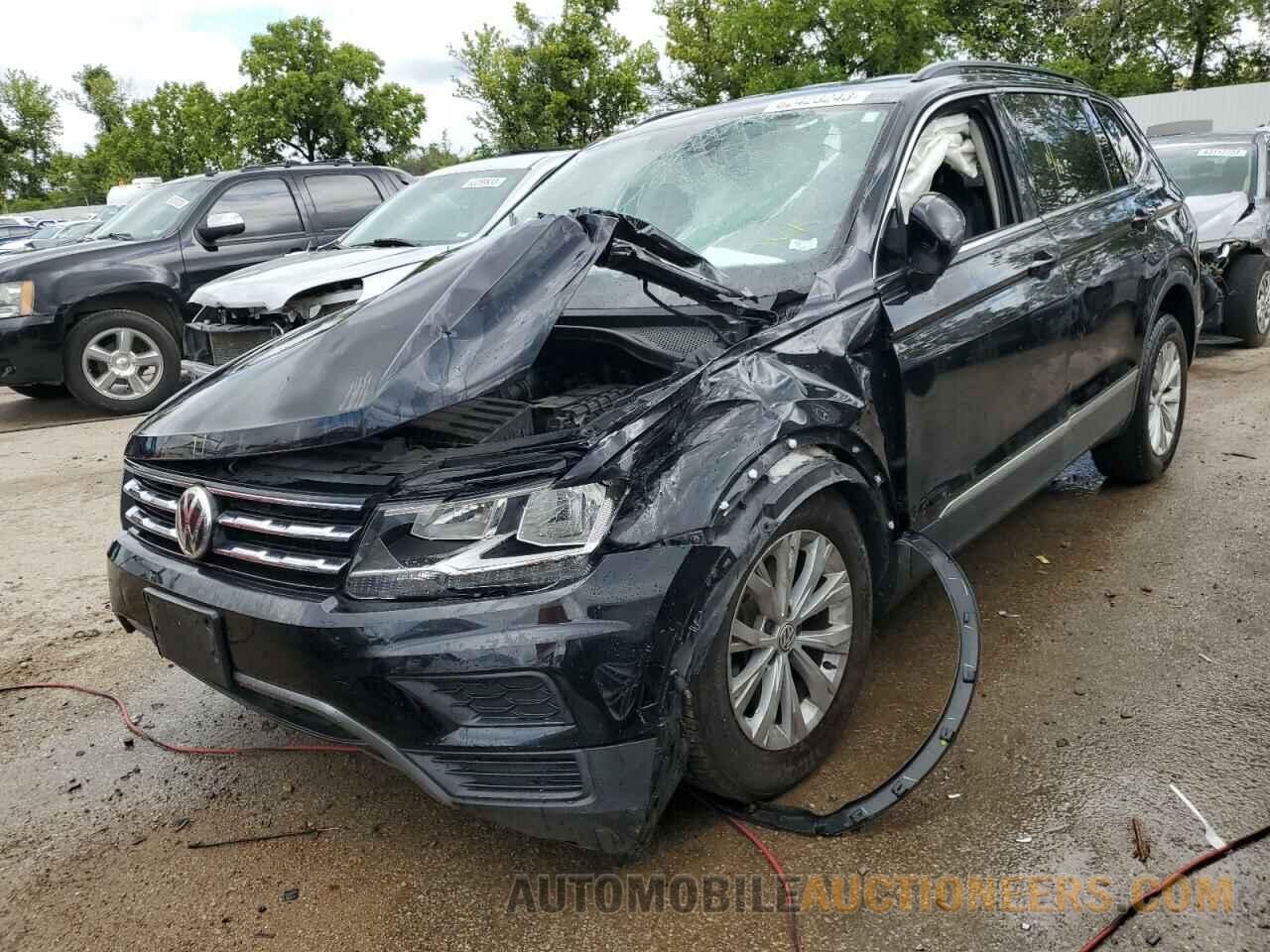 3VV3B7AX1JM137315 VOLKSWAGEN TIGUAN 2018