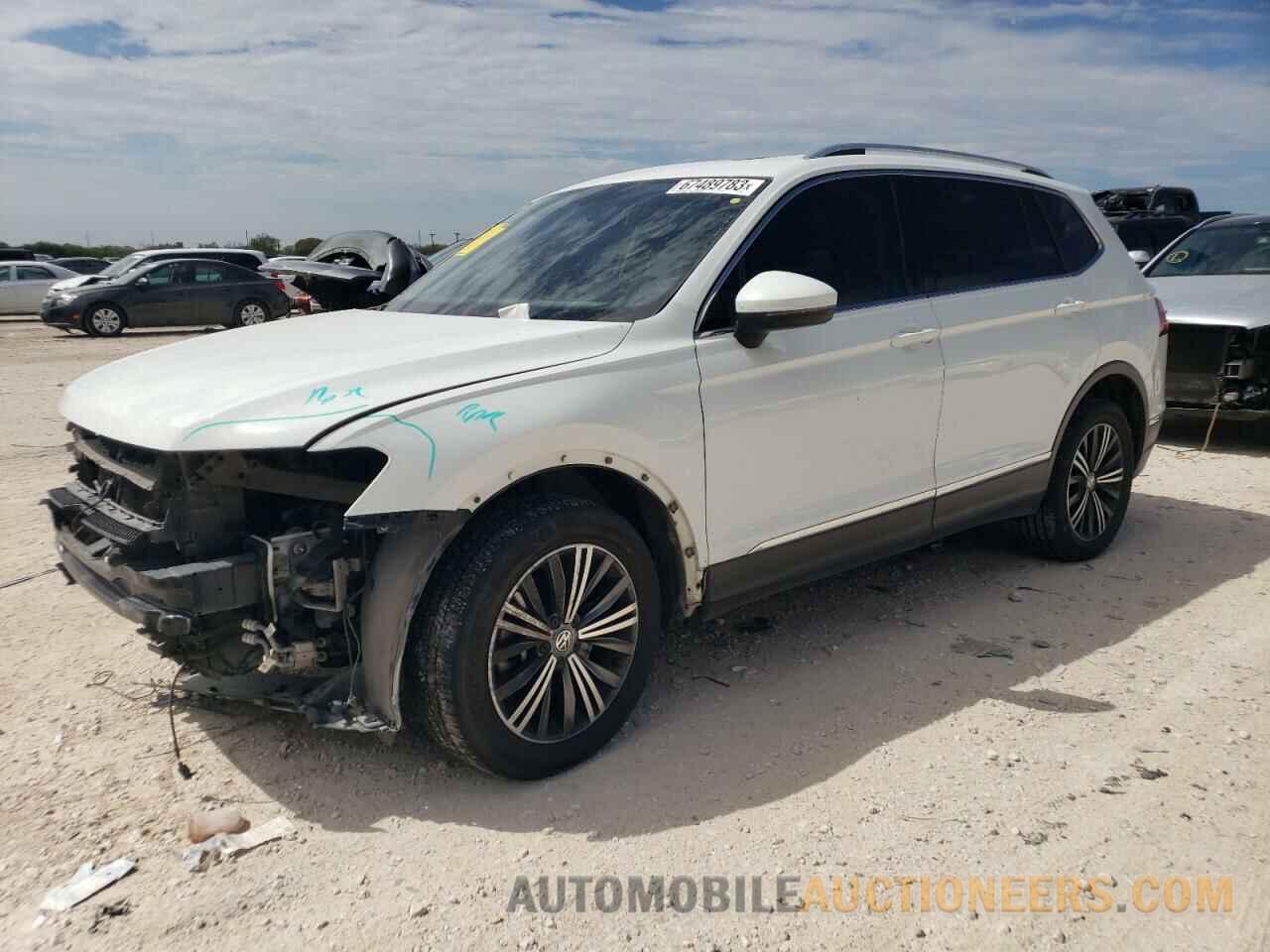 3VV3B7AX1JM149979 VOLKSWAGEN TIGUAN 2018