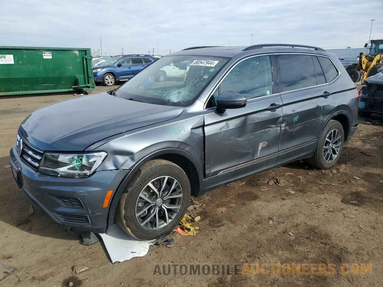 3VV3B7AX1JM204916 VOLKSWAGEN TIGUAN 2018