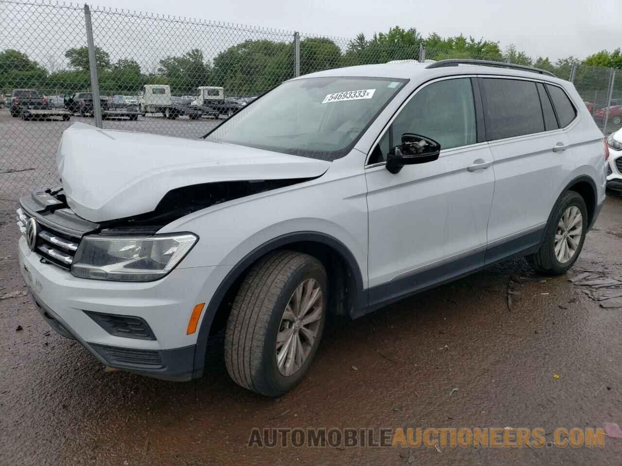 3VV3B7AX1JM214099 VOLKSWAGEN TIGUAN 2018