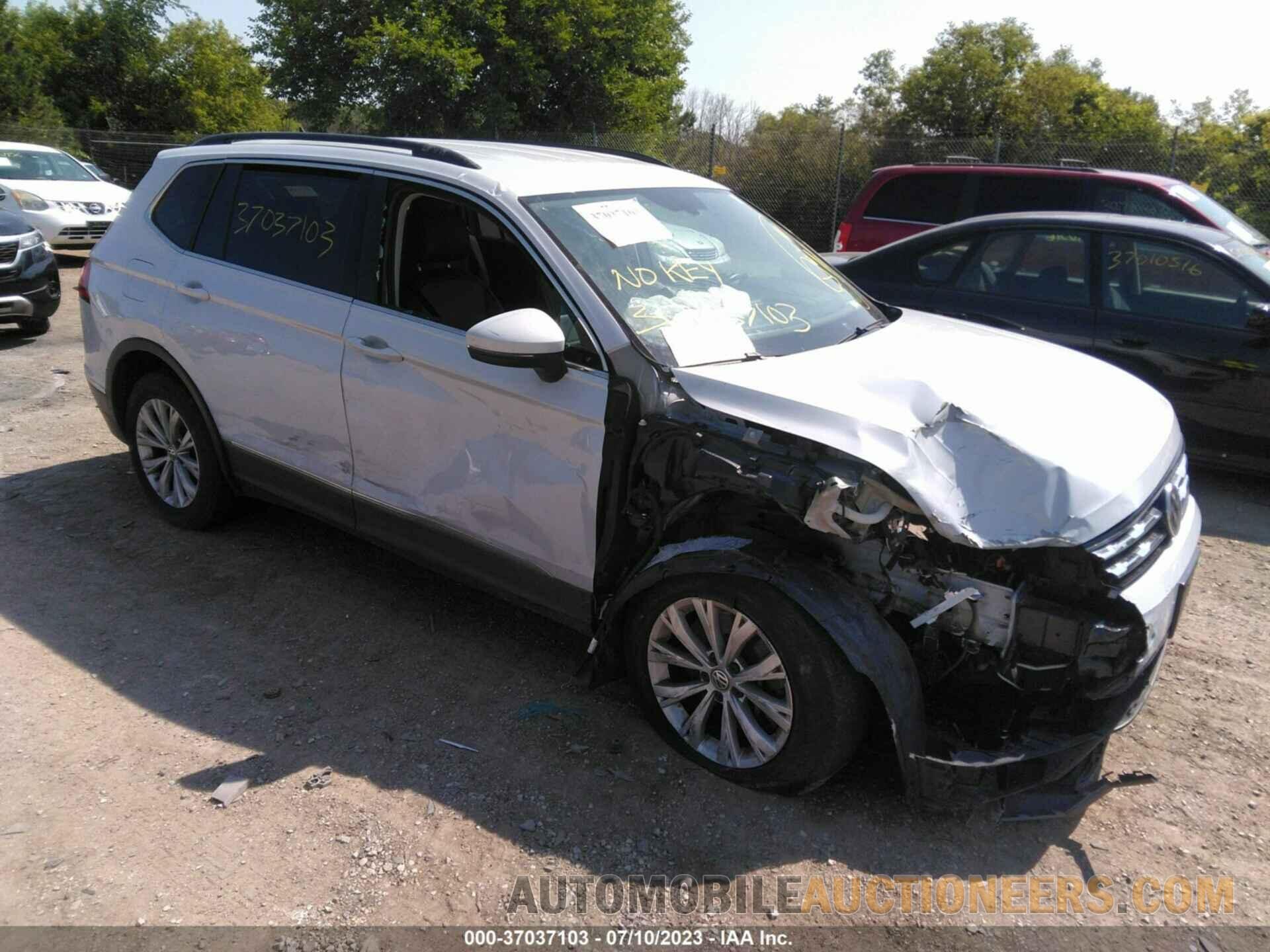 3VV3B7AX1JM214197 VOLKSWAGEN TIGUAN 2018