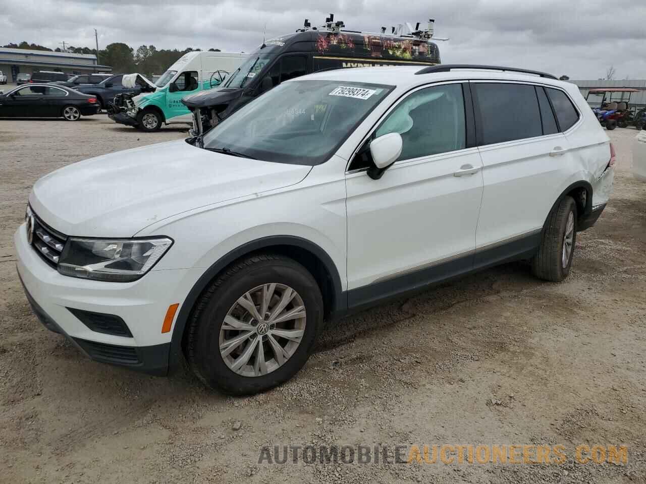 3VV3B7AX1JM217018 VOLKSWAGEN TIGUAN 2018