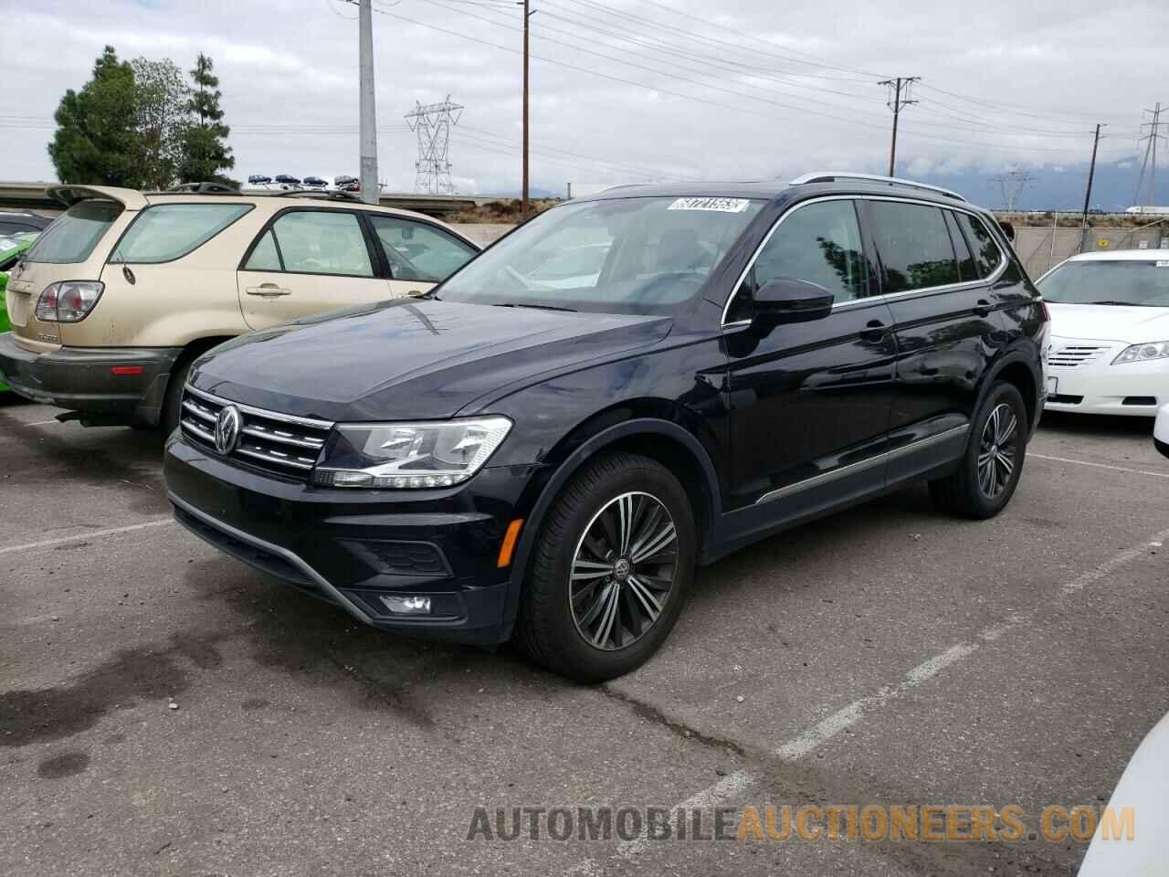 3VV3B7AX1JM221456 VOLKSWAGEN TIGUAN 2018