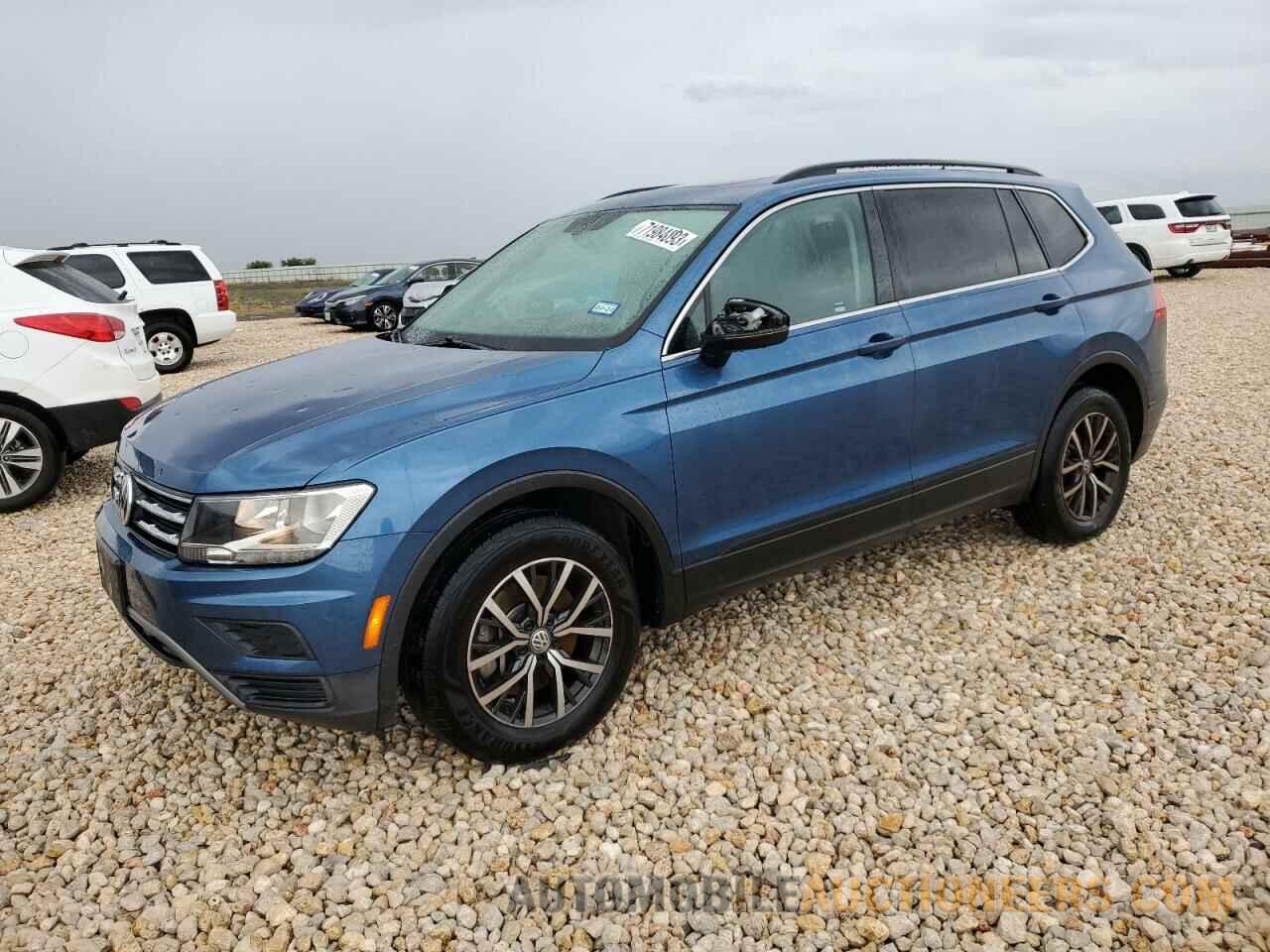 3VV3B7AX1KM013837 VOLKSWAGEN TIGUAN 2019