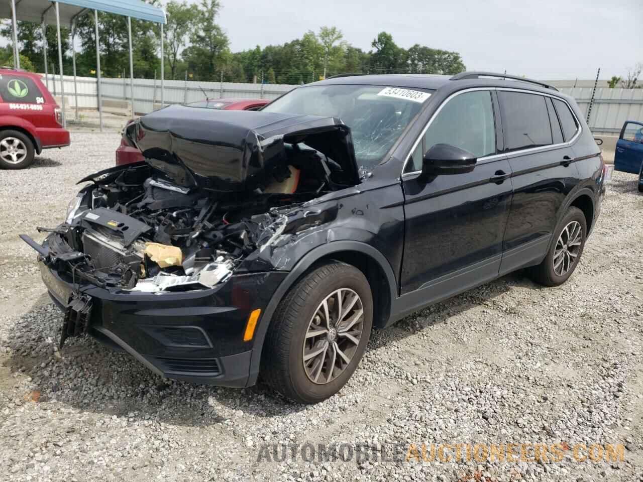 3VV3B7AX1KM022859 VOLKSWAGEN TIGUAN 2019