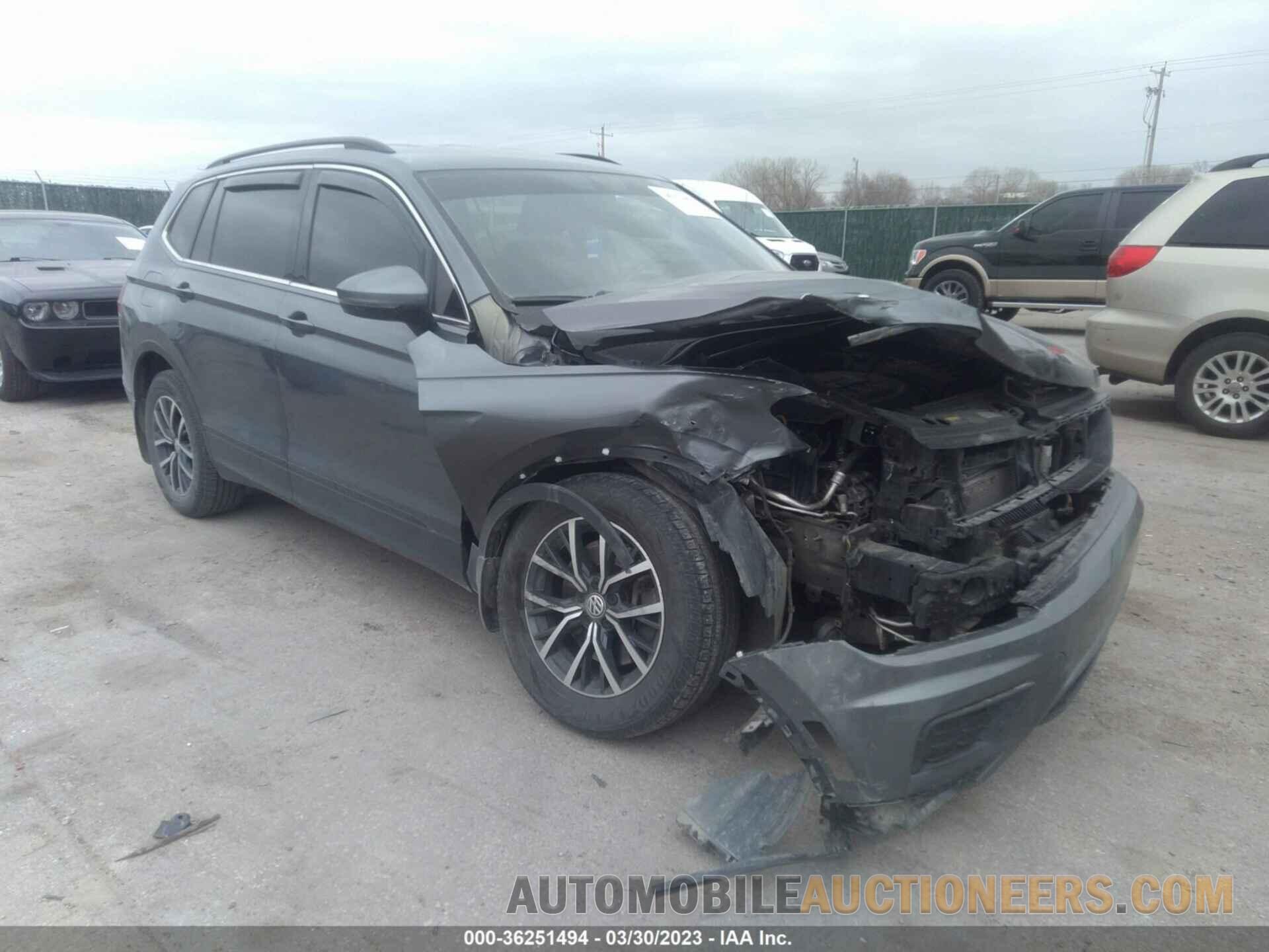 3VV3B7AX1KM028421 VOLKSWAGEN TIGUAN 2019