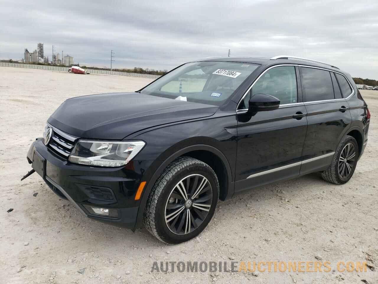 3VV3B7AX1KM051259 VOLKSWAGEN TIGUAN 2019