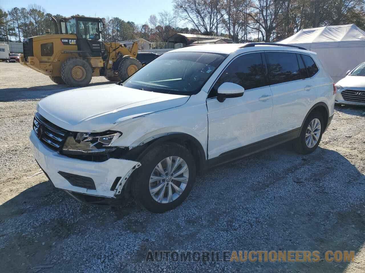 3VV3B7AX1KM061063 VOLKSWAGEN TIGUAN 2019