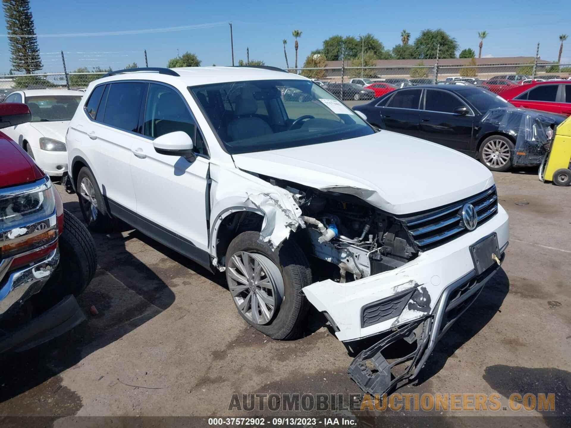 3VV3B7AX1KM061077 VOLKSWAGEN TIGUAN 2019