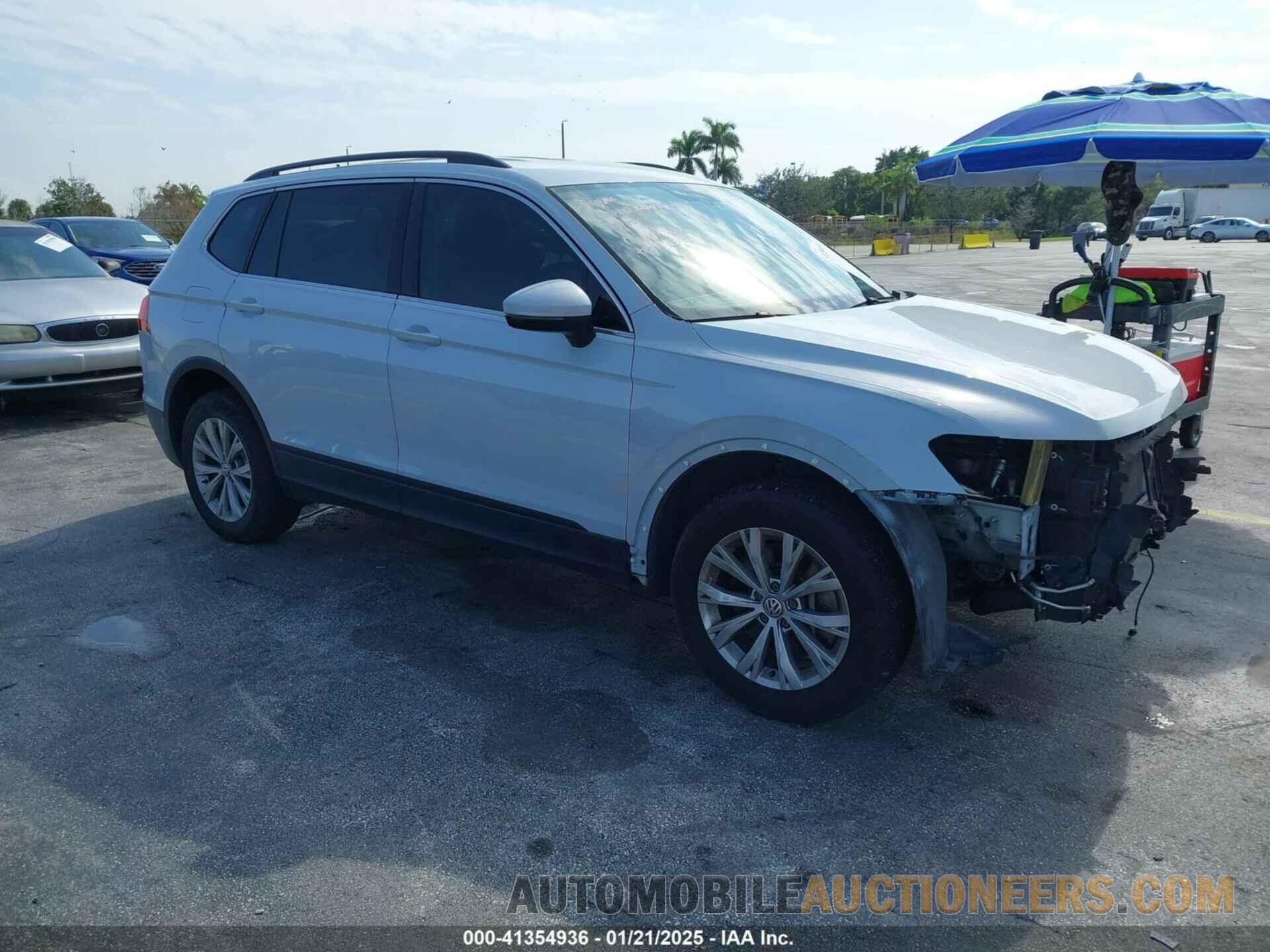 3VV3B7AX1KM062309 VOLKSWAGEN TIGUAN 2019