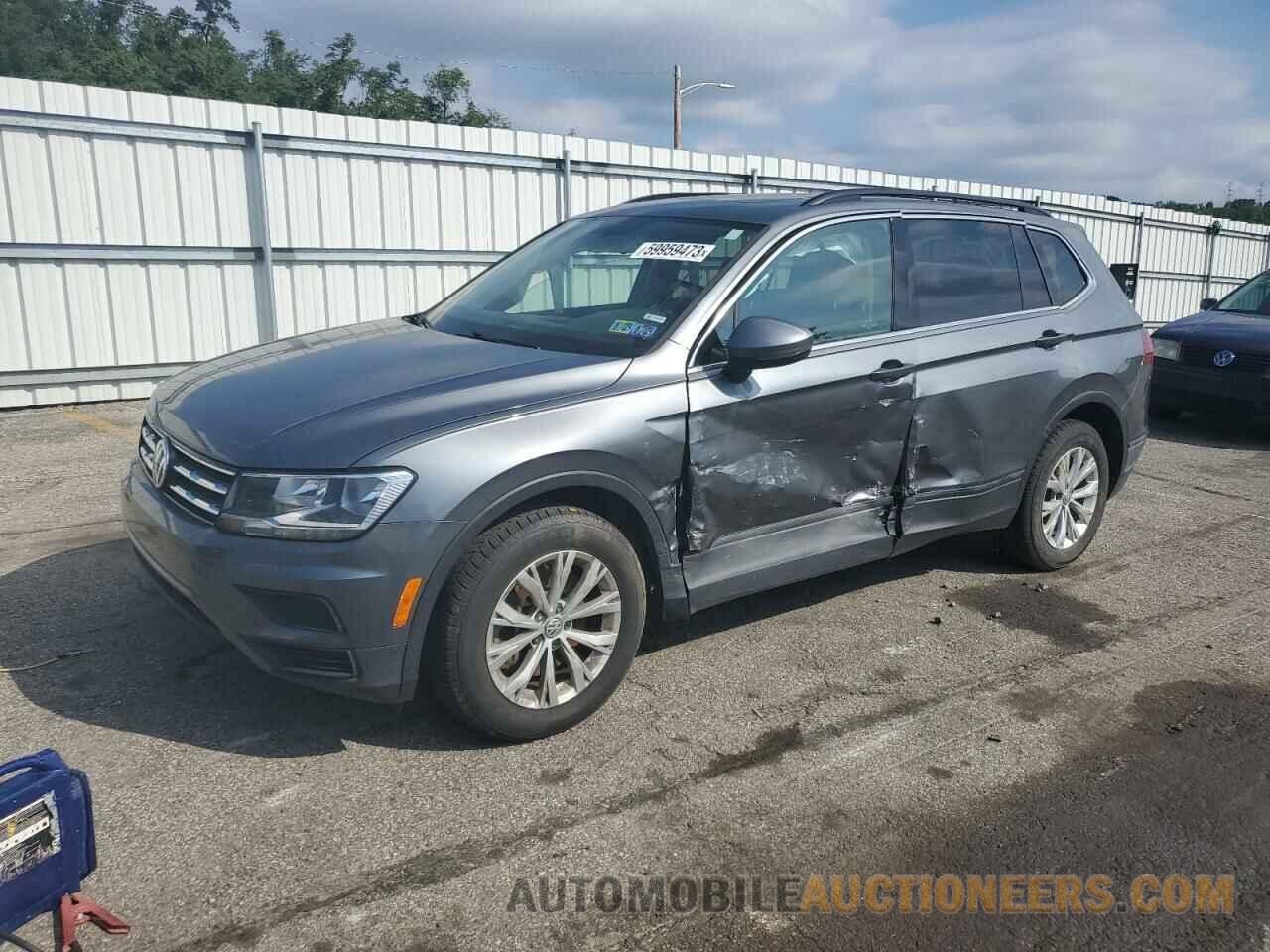 3VV3B7AX1KM065940 VOLKSWAGEN TIGUAN 2019