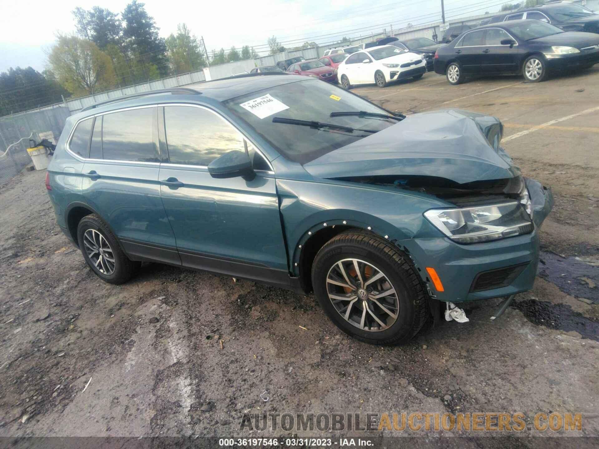 3VV3B7AX1KM088781 VOLKSWAGEN TIGUAN 2019