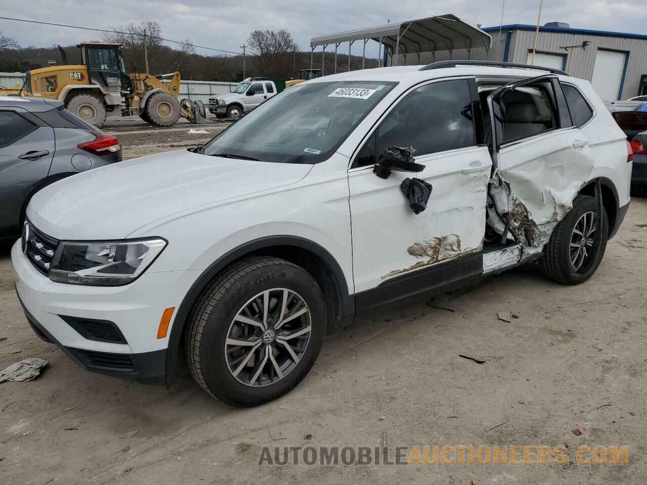 3VV3B7AX1KM092216 VOLKSWAGEN TIGUAN 2019