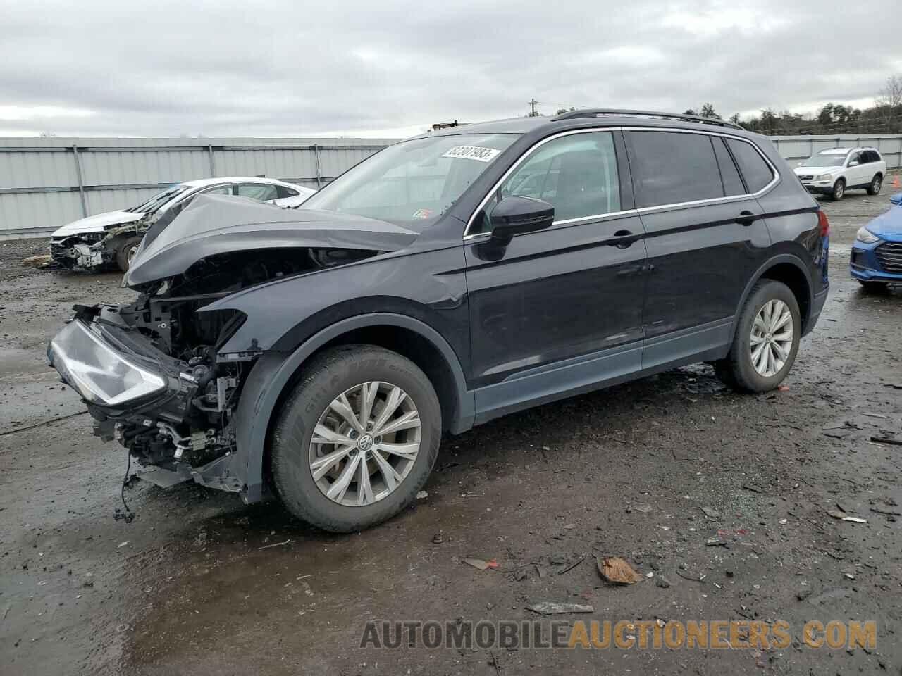 3VV3B7AX1KM092829 VOLKSWAGEN TIGUAN 2019