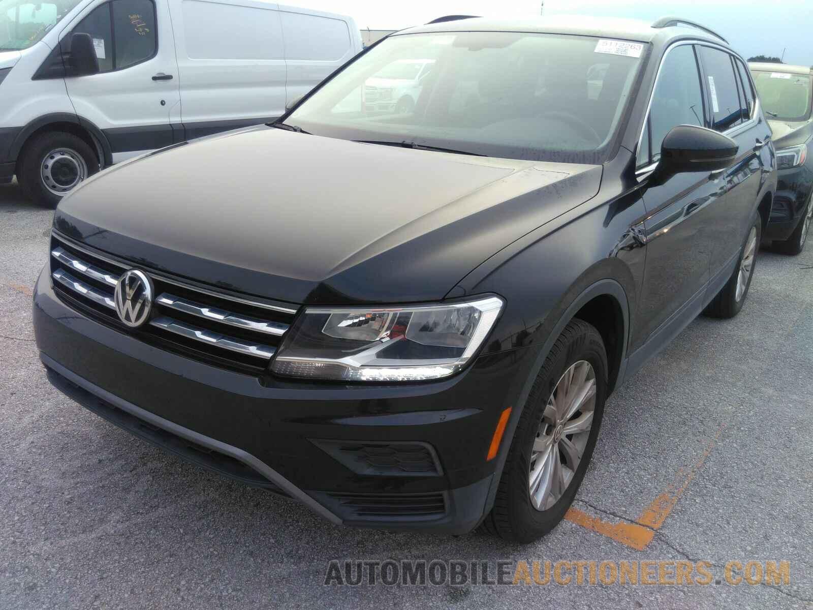 3VV3B7AX1KM093186 Volkswagen Tiguan 2019