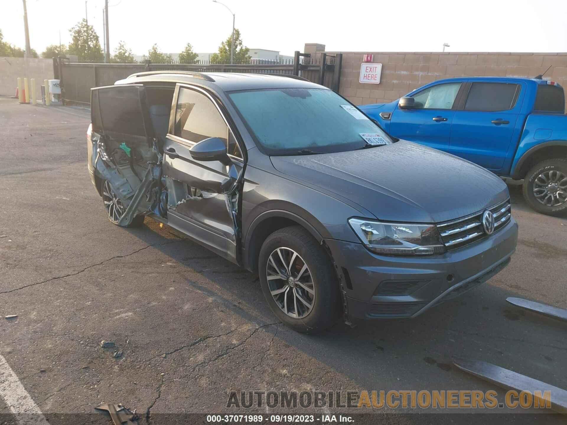 3VV3B7AX1KM140314 VOLKSWAGEN TIGUAN 2019