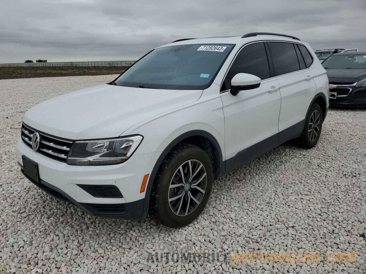 3VV3B7AX1KM140460 VOLKSWAGEN TIGUAN 2019