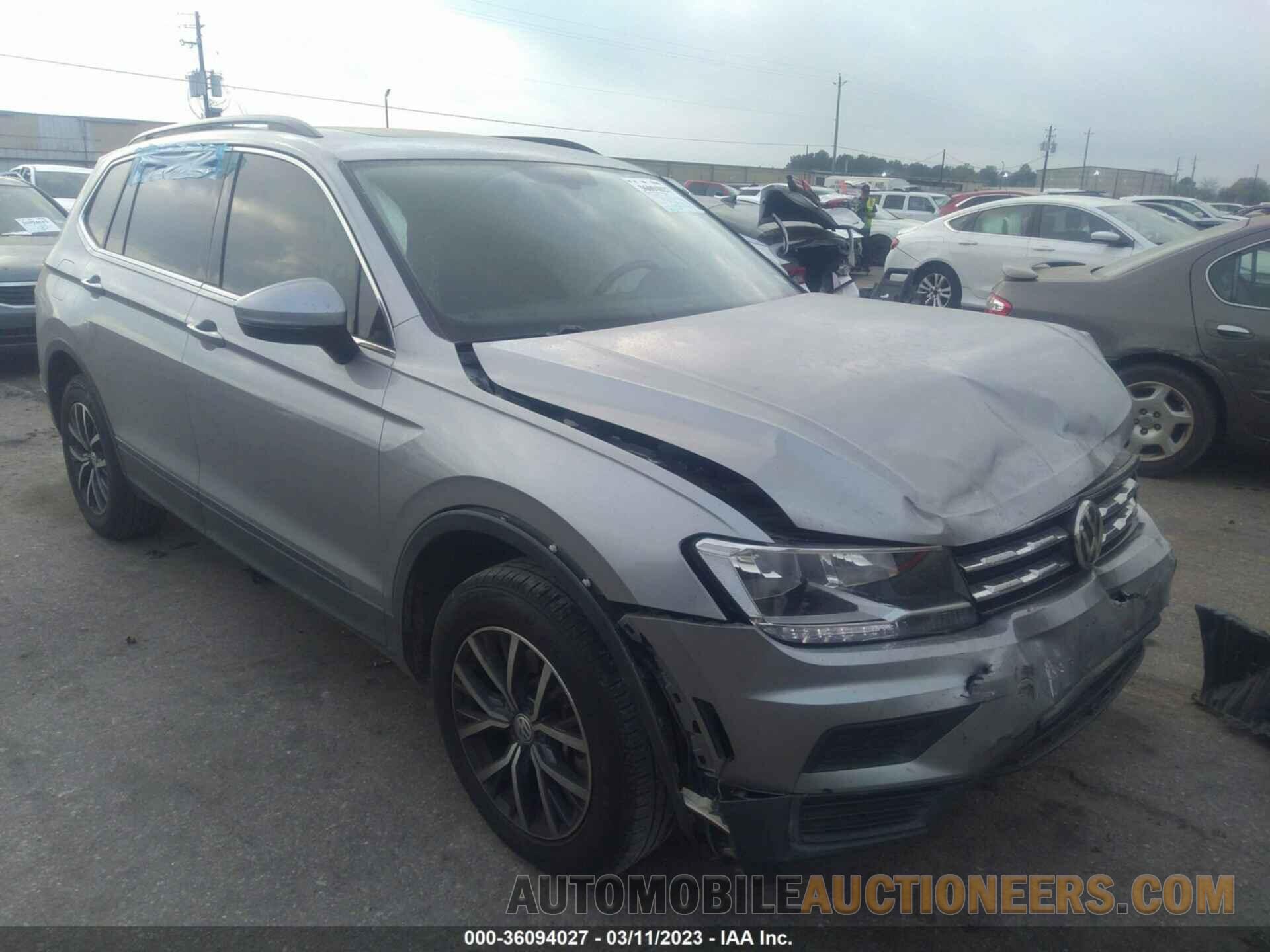 3VV3B7AX1KM144847 VOLKSWAGEN TIGUAN 2019