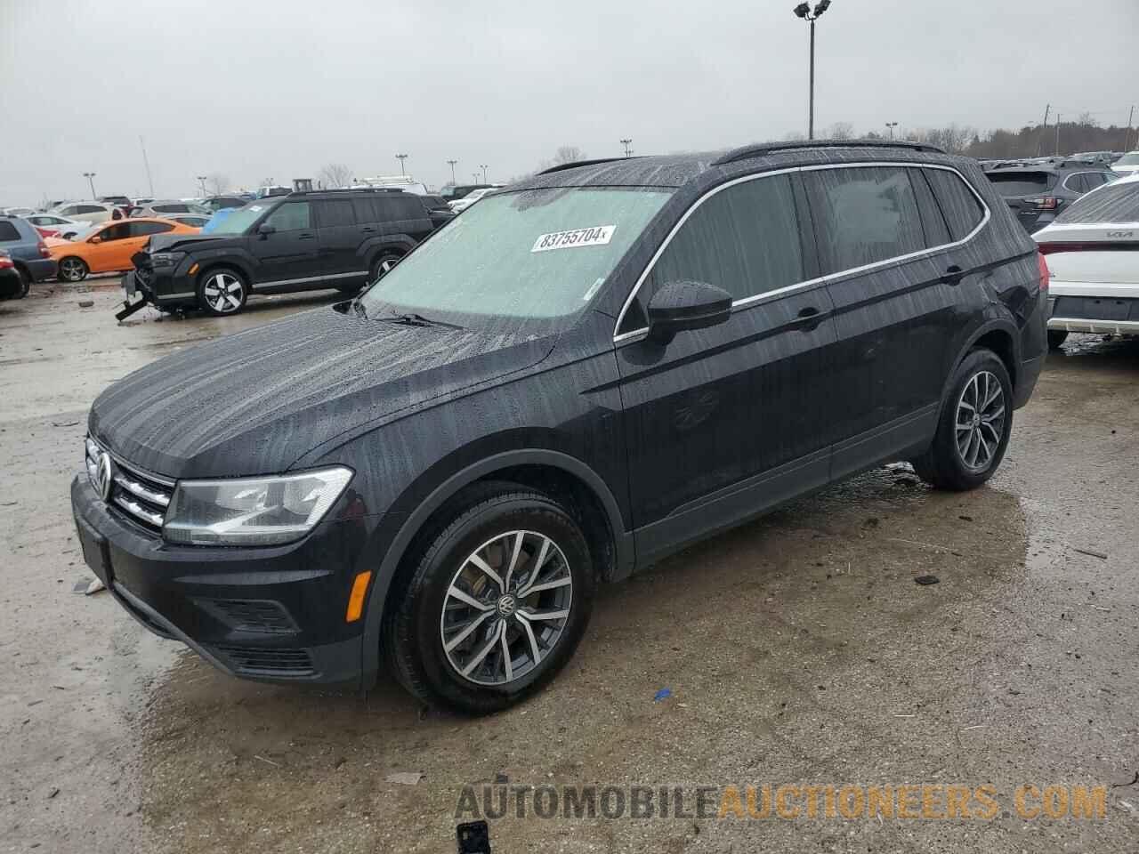 3VV3B7AX1KM145321 VOLKSWAGEN TIGUAN 2019