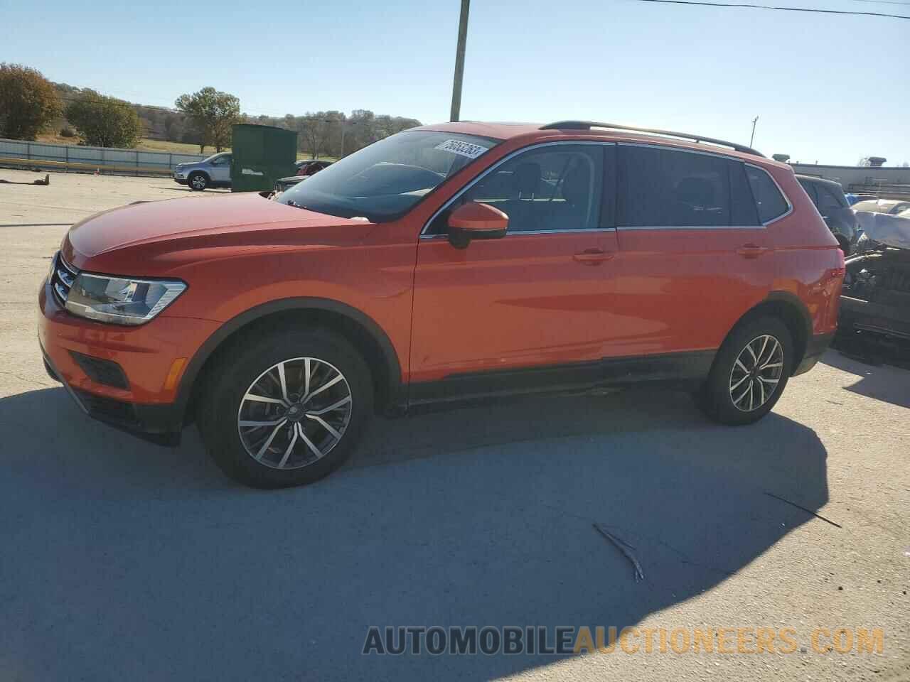 3VV3B7AX1KM159638 VOLKSWAGEN TIGUAN 2019