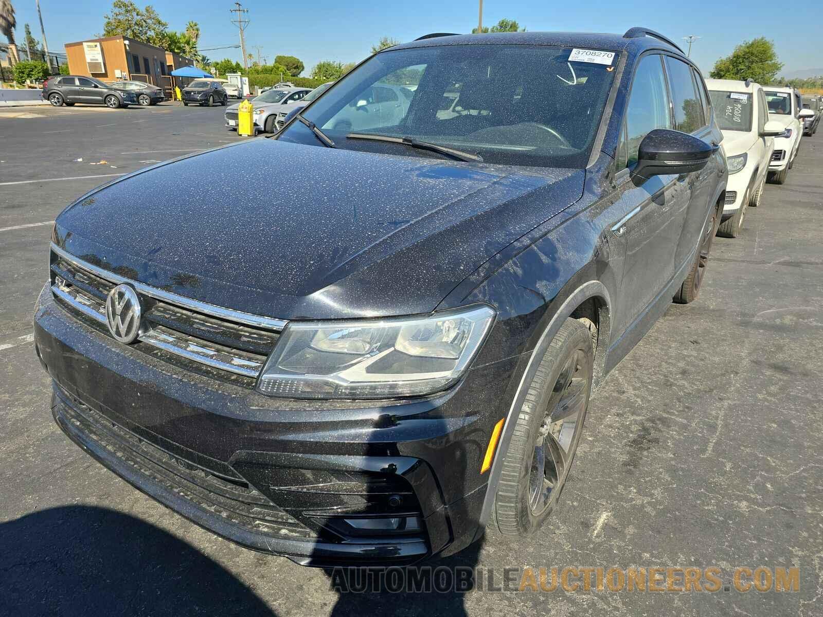 3VV3B7AX1KM170767 Volkswagen Tiguan 2019