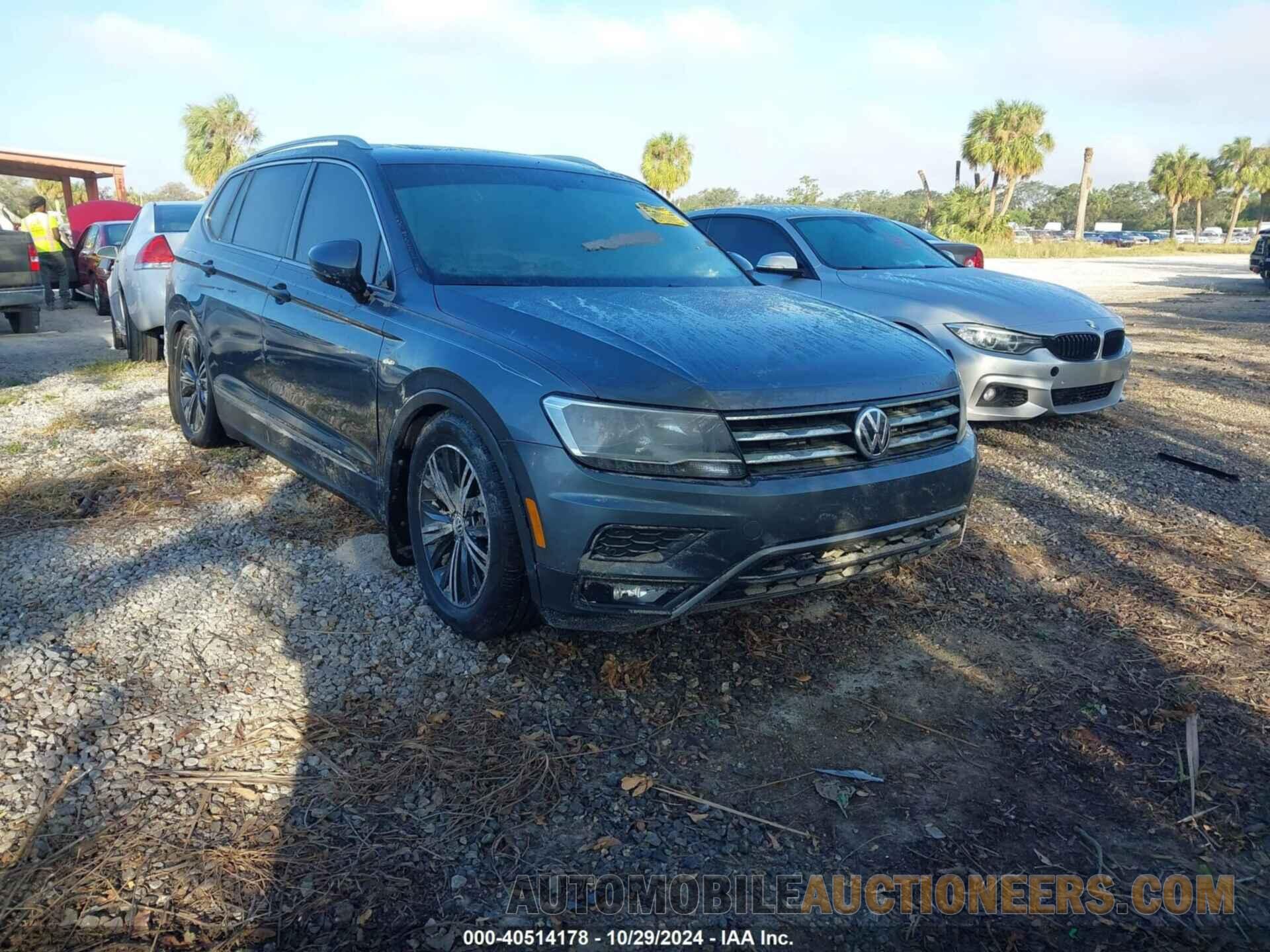 3VV3B7AX1KM174138 VOLKSWAGEN TIGUAN 2019