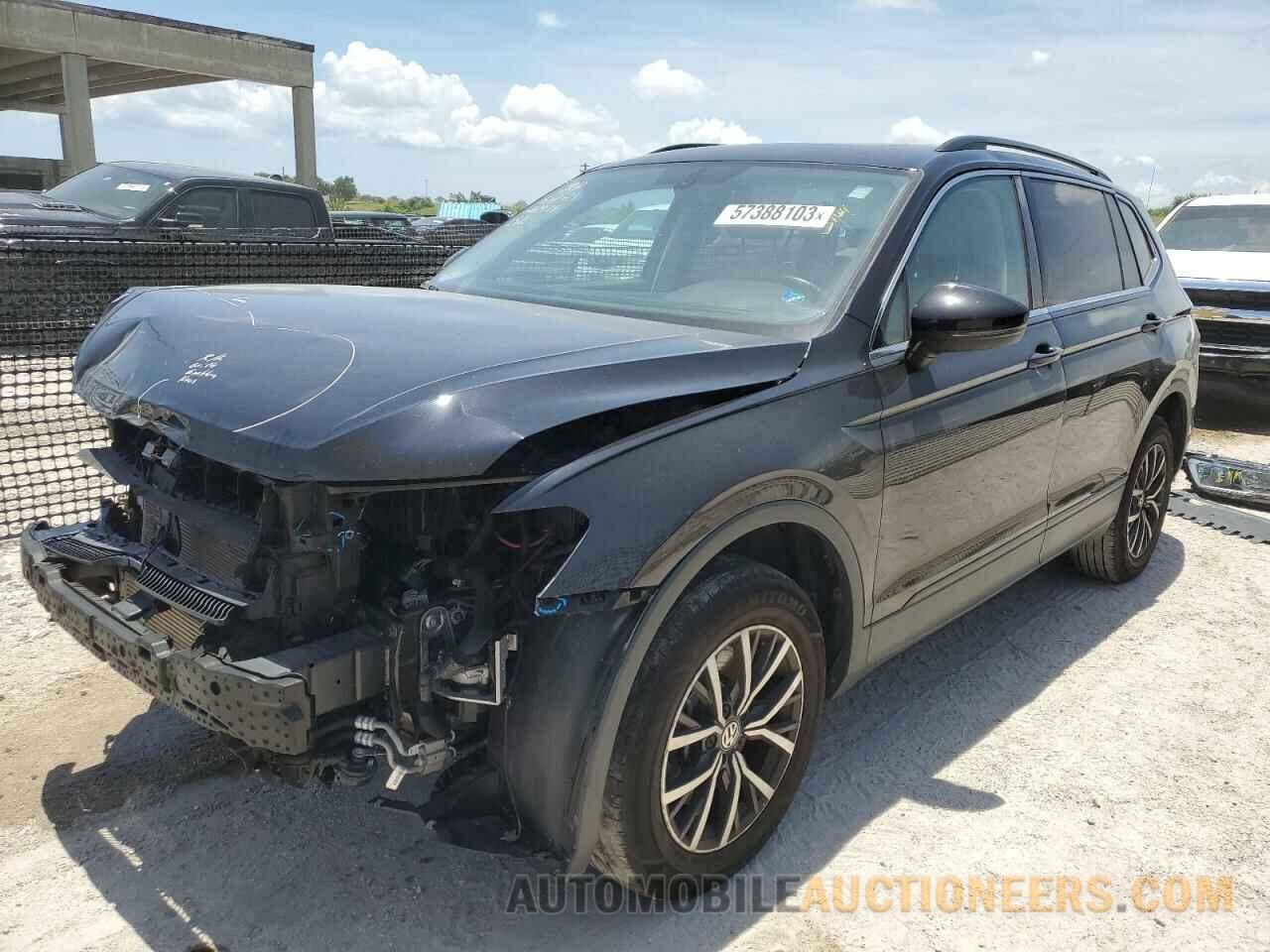 3VV3B7AX1KM184958 VOLKSWAGEN TIGUAN 2019