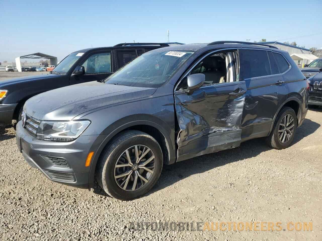 3VV3B7AX1KM191456 VOLKSWAGEN TIGUAN 2019