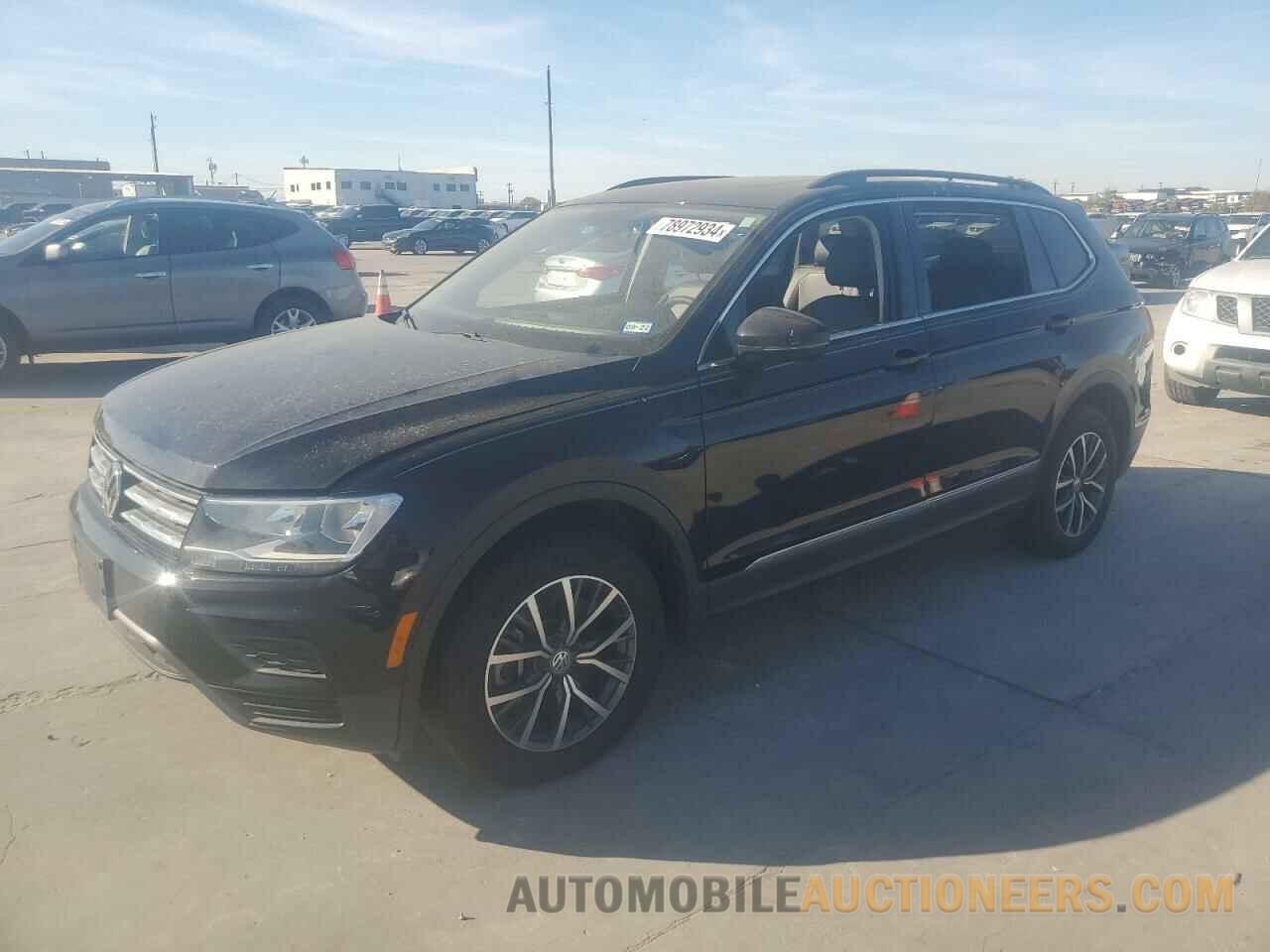 3VV3B7AX1LM014178 VOLKSWAGEN TIGUAN 2020