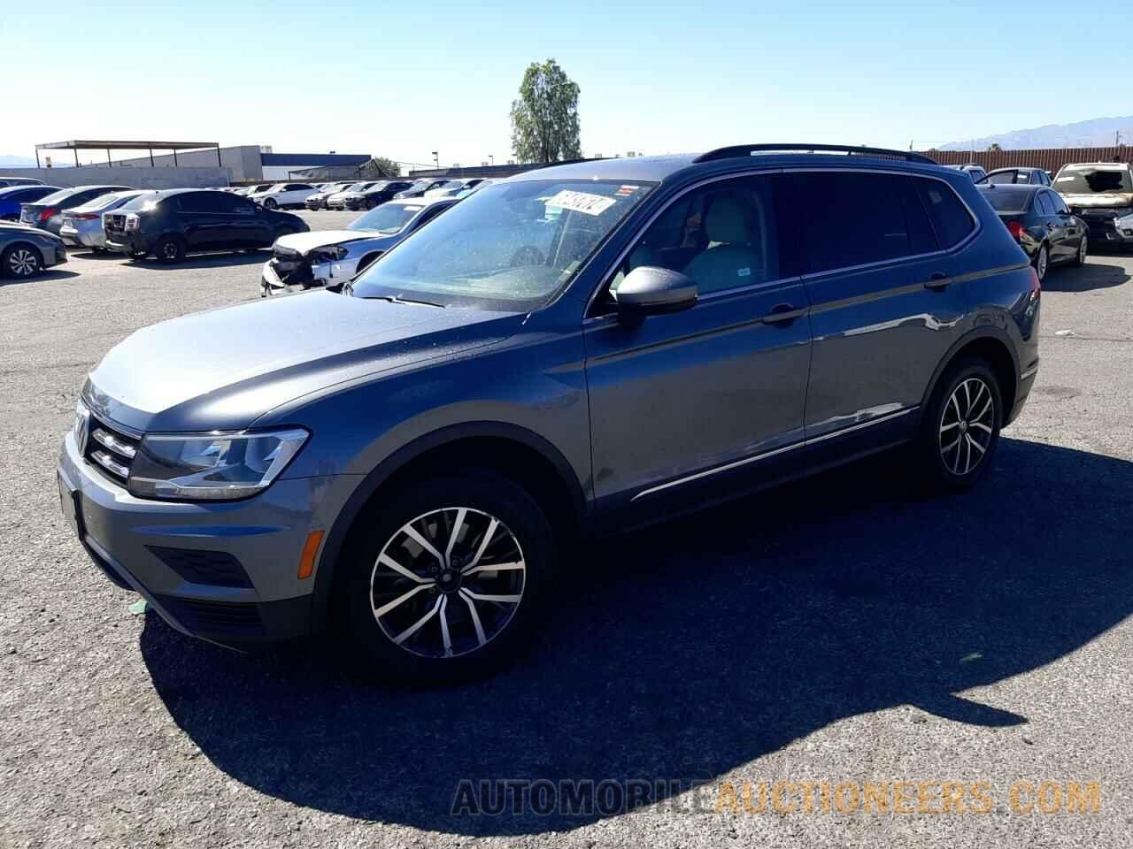 3VV3B7AX1LM022717 VOLKSWAGEN TIGUAN 2020