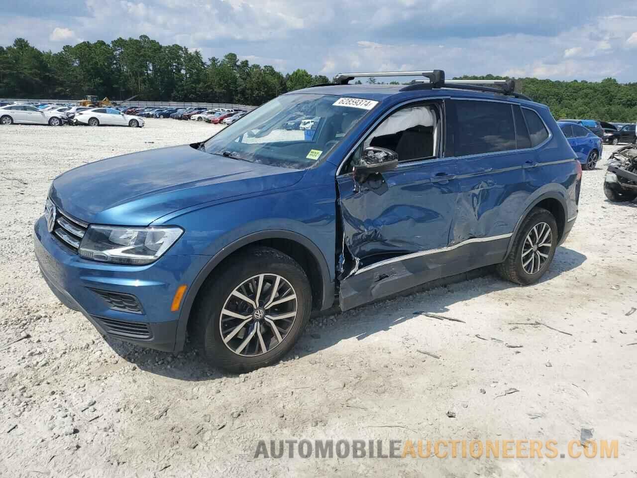 3VV3B7AX1LM029800 VOLKSWAGEN TIGUAN 2020