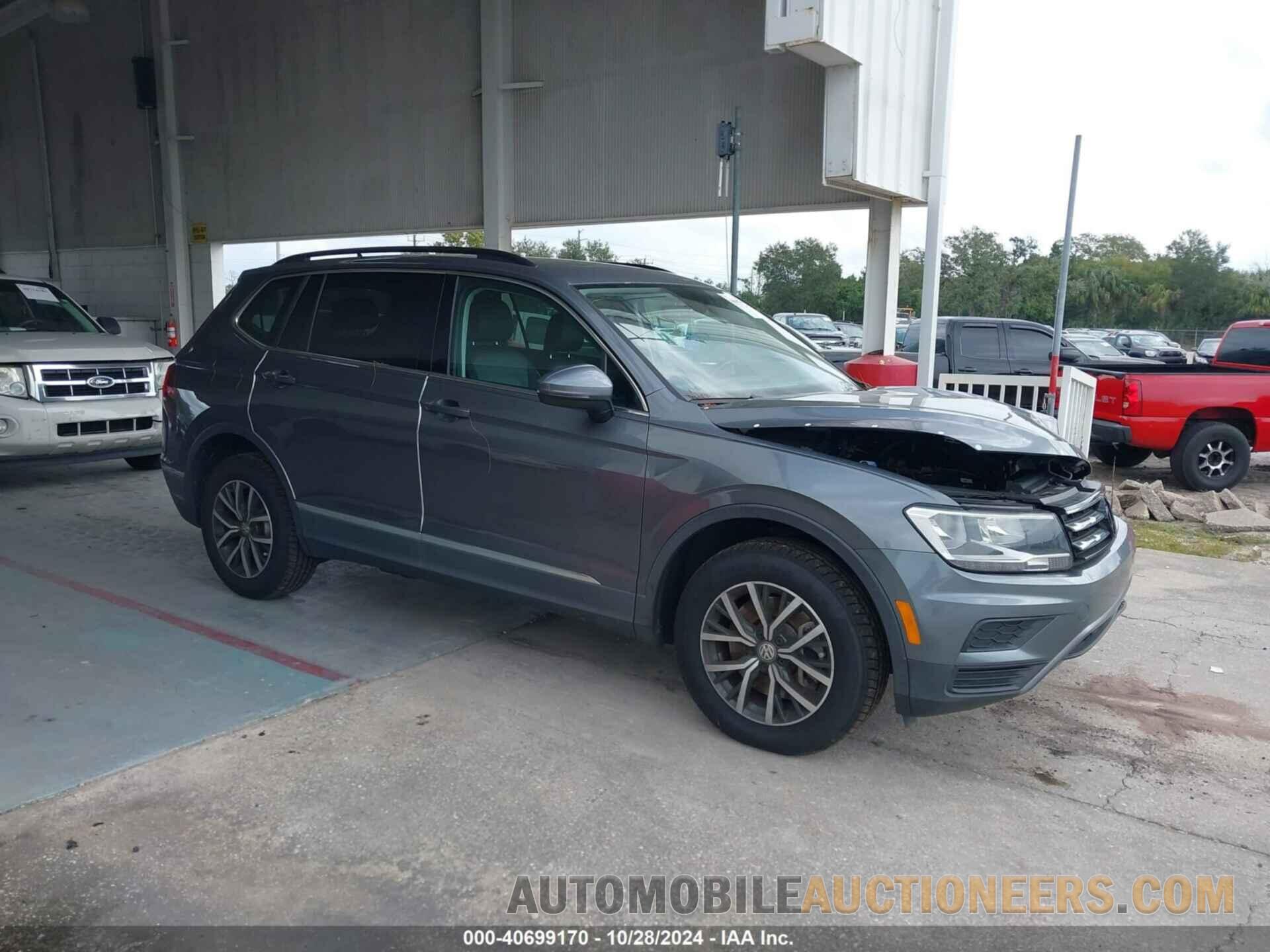 3VV3B7AX1LM035824 VOLKSWAGEN TIGUAN 2020