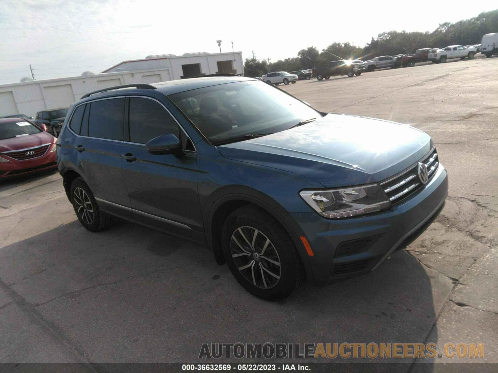 3VV3B7AX1LM037315 VOLKSWAGEN TIGUAN 2020