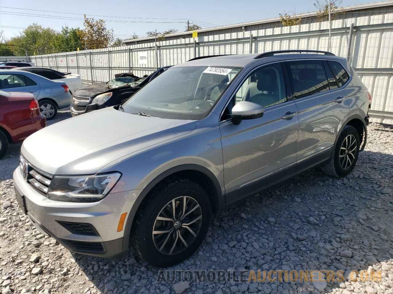 3VV3B7AX1LM046824 VOLKSWAGEN TIGUAN 2020