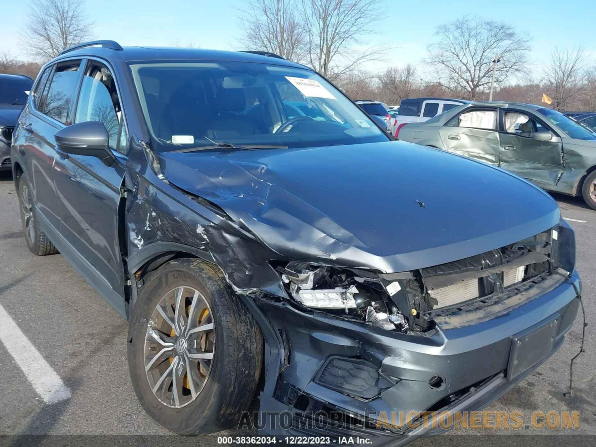 3VV3B7AX1LM057936 VOLKSWAGEN TIGUAN 2020