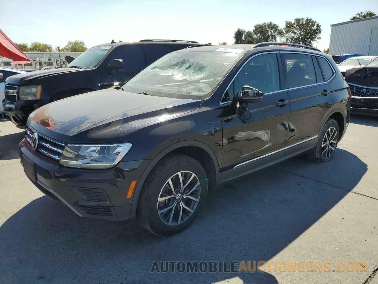 3VV3B7AX1LM061923 VOLKSWAGEN TIGUAN 2020