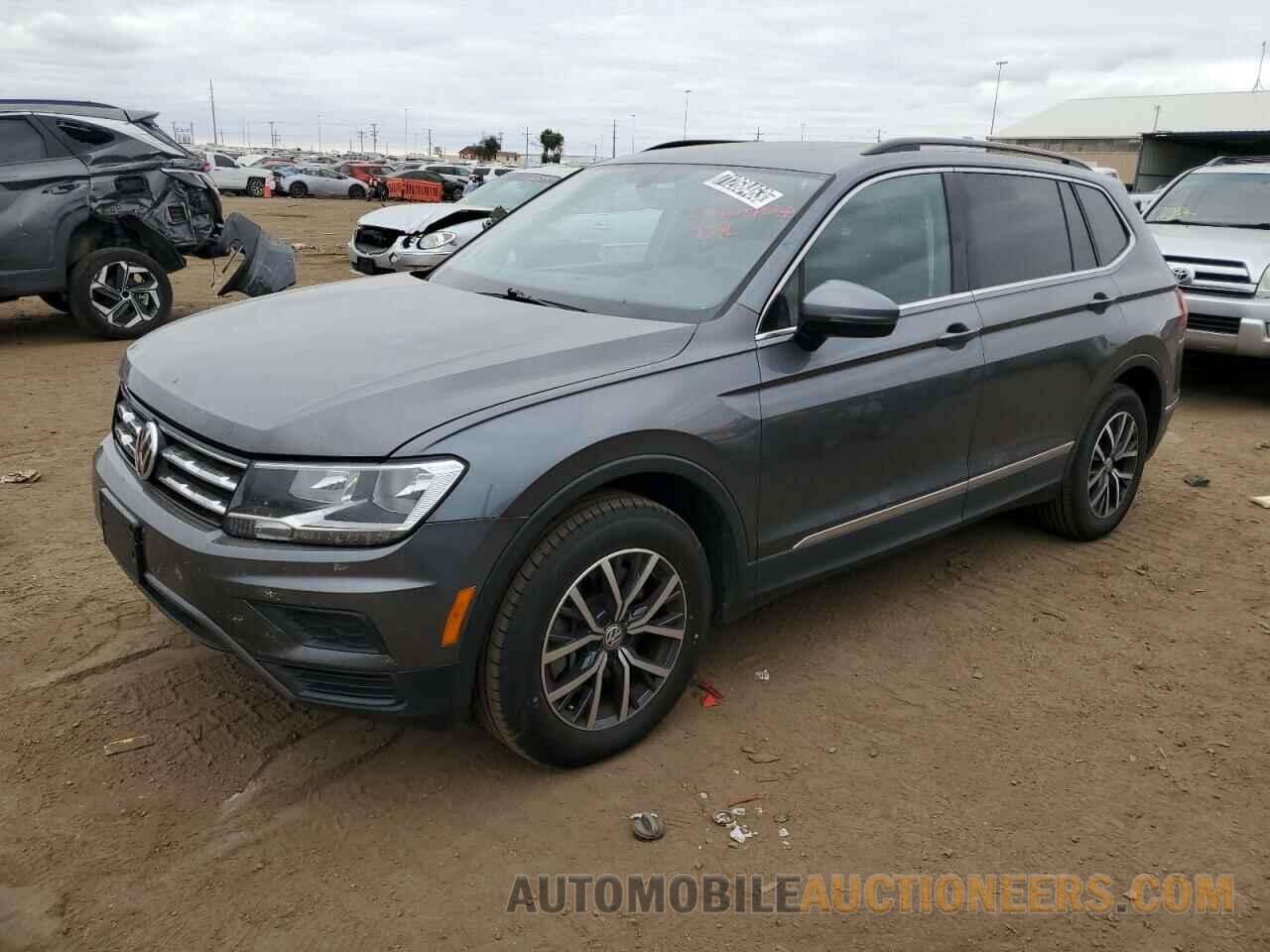 3VV3B7AX1LM062103 VOLKSWAGEN TIGUAN 2020